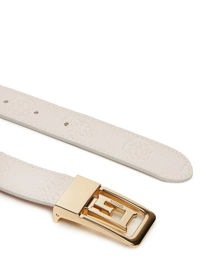 Guess Cinturón para mujer Guess BW9185 P4430 Écru