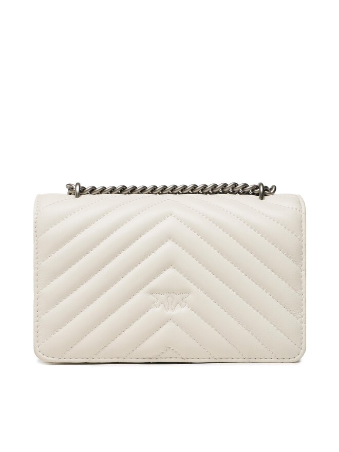 PINKO Torebka Pinko Love Icon Mini Dc 100074 A0GK Biały