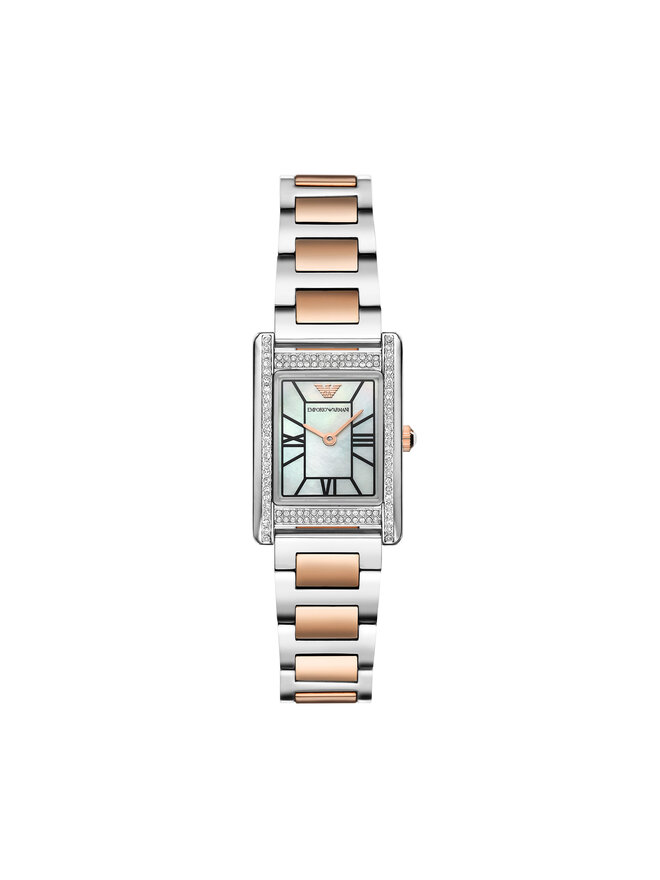 Emporio Armani Zegarek Emporio Armani Genni AR11626 Srebrny