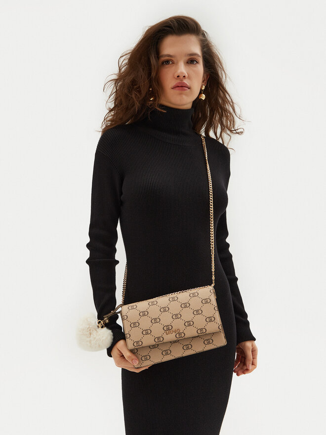 Liu Jo Geantă Liu Jo Ecs S Crossbody AF4253 E0668 Bej