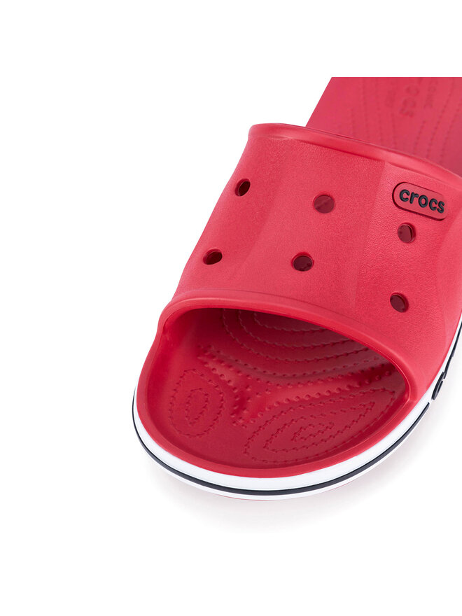 Pantoletten Crocs BAYABAND SLIDE 205392 6EN Rot eschuhe