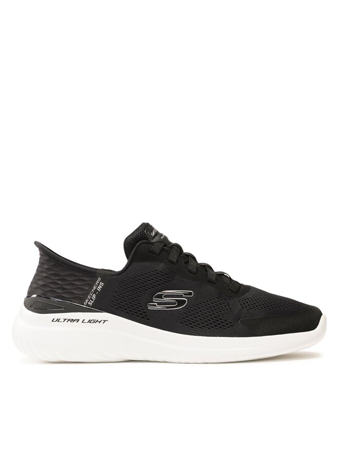 Skechers Sneakersy Skechers Bounder 2.0 Emerged 232459/BKW Czarny