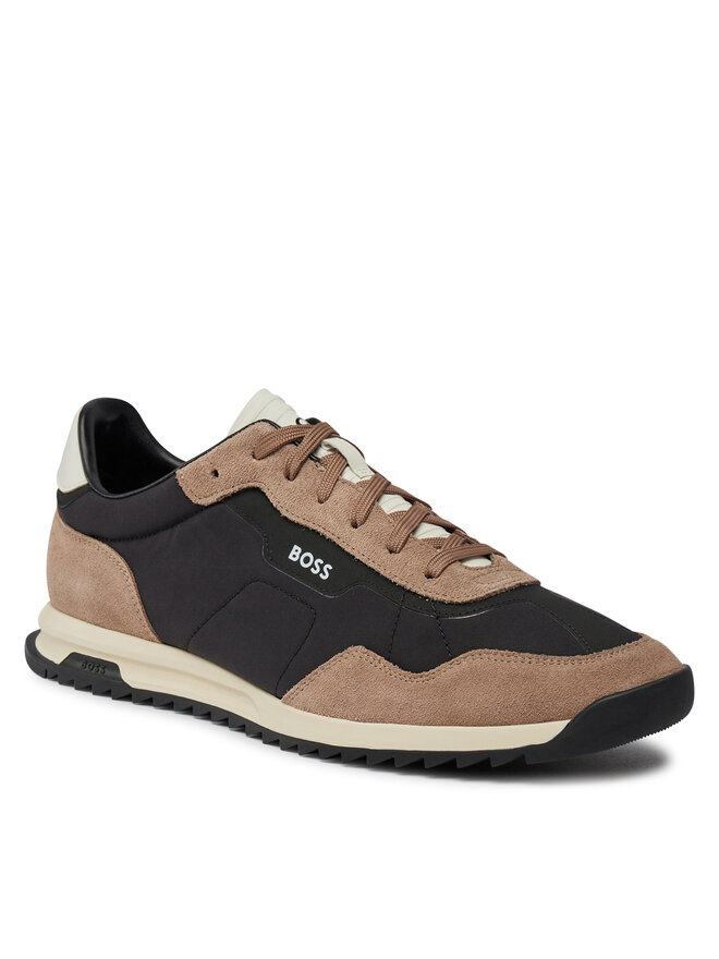 Снікерcи Boss Zayn Lowp Nysd 50498891 Бежевий | evzuttya.com.ua