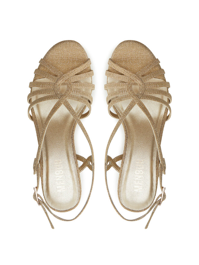Menbur Sandalen Menbur 25680 Goldfarben