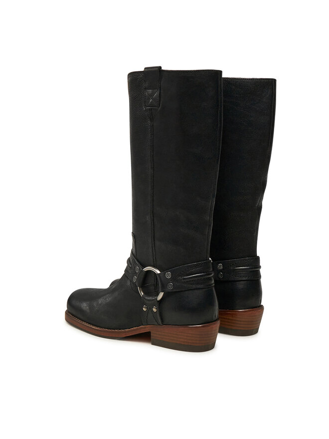 Bronx Stiefel Bronx Lo-Ua 14339-B Schwarz