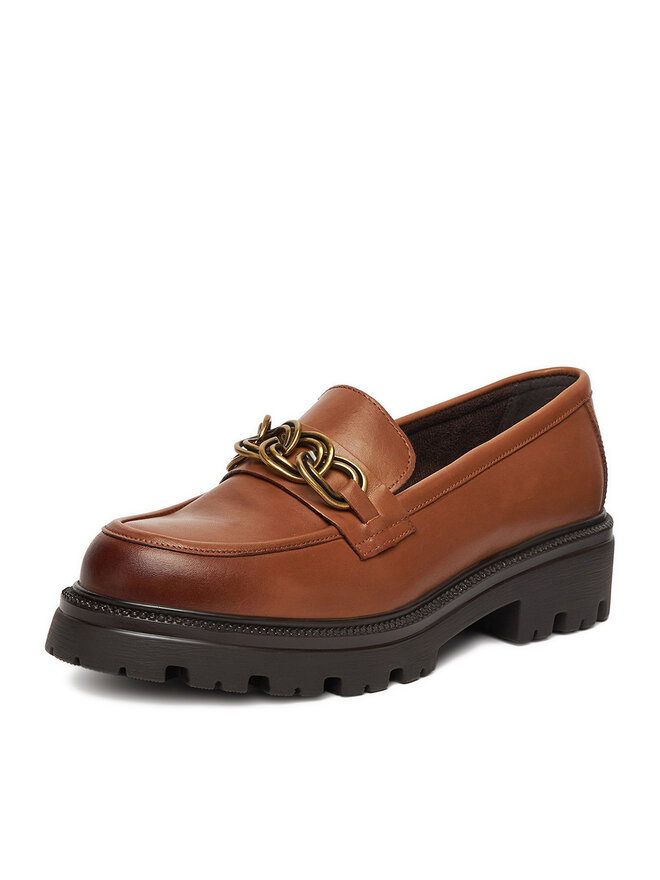 Lasocki Loaferice Lasocki CEO-WI33-CSA538-SANDY-43 Smeđa