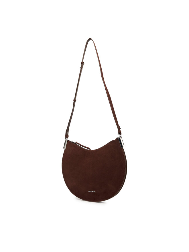 Coccinelle Ročna torba Coccinelle QKG Coccinellesunup Suede E1 QKG 13 02 01 Rjava