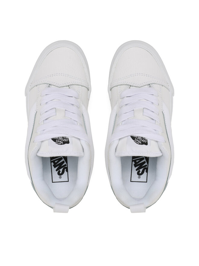 Vans Tenisówki Vans Knu Skool VN0009QCW001 Biały
