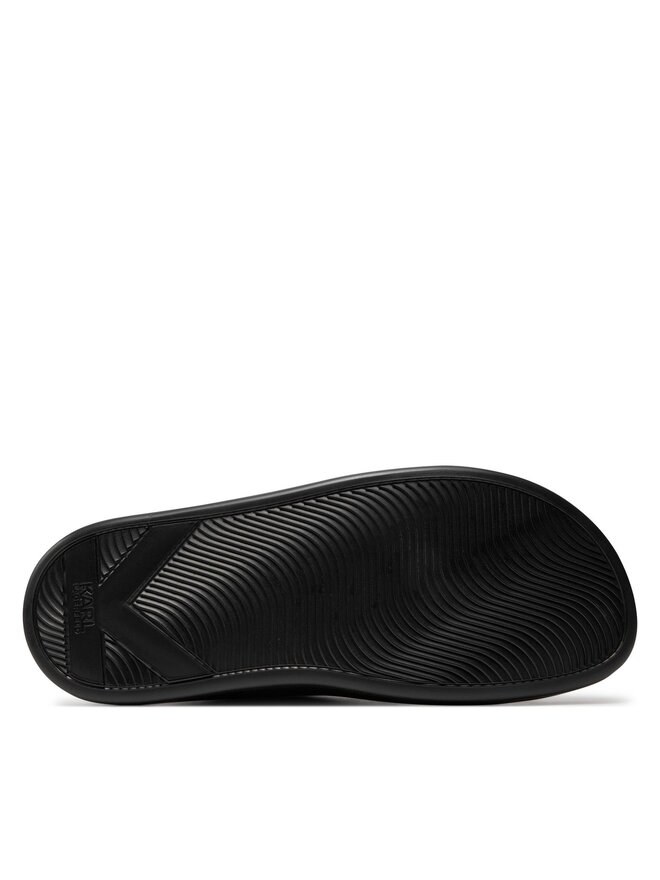 KARL LAGERFELD Papucs KARL LAGERFELD KL52504 Fekete