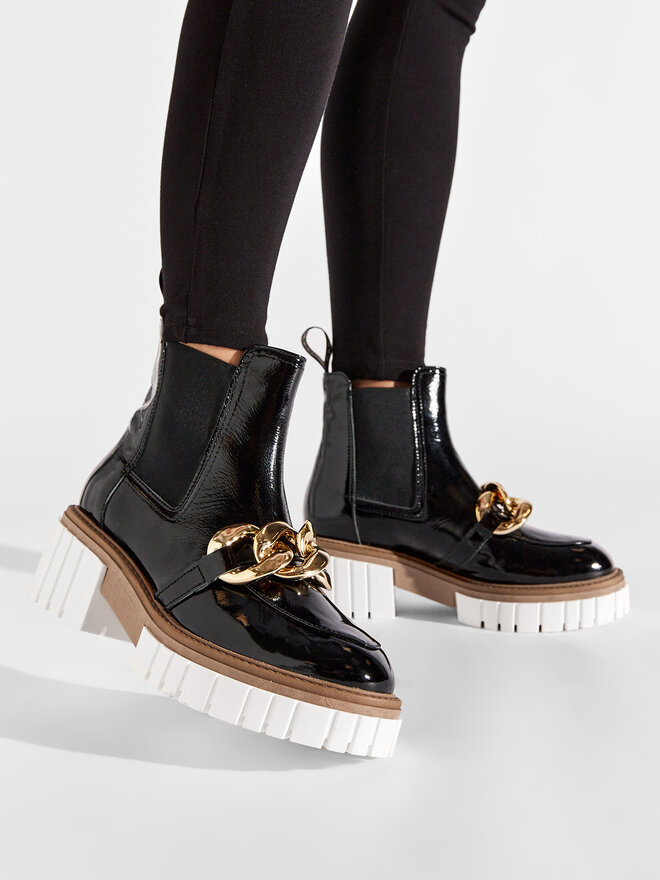 Carinii Botines Carinii B7479 Negro