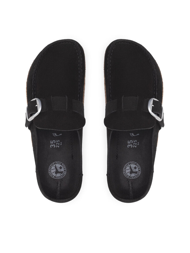 Birkenstock Natikači Birkenstock Buckley 1017826 Črna