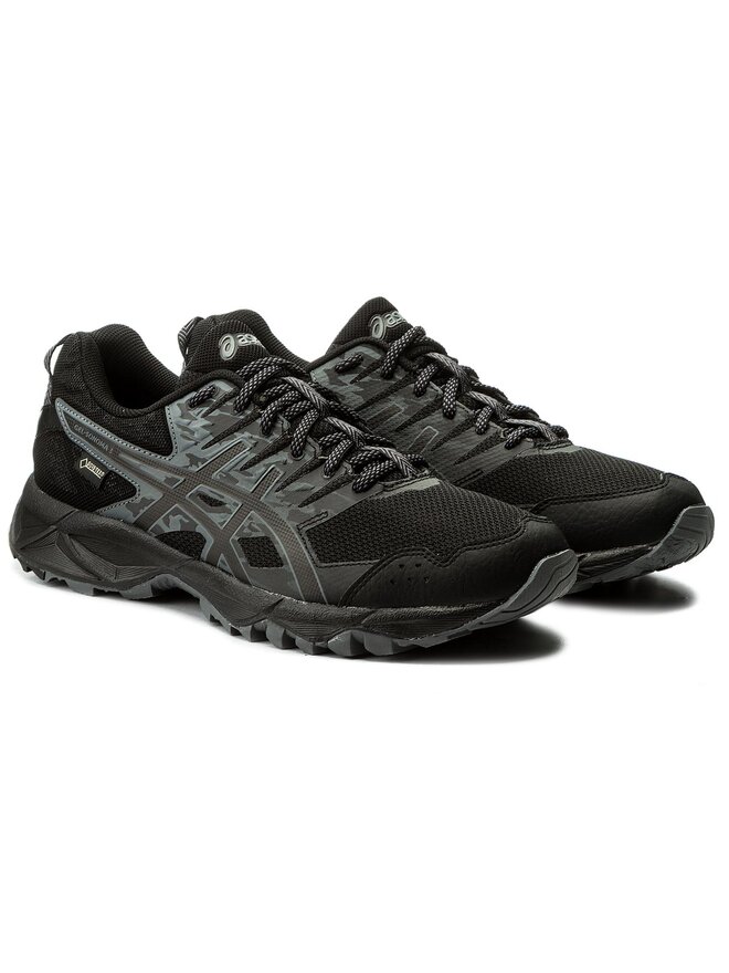 Laufschuhe Asics Gel Sonoma 3 G Tx GORE TEX T727N Schwarz eschuhe