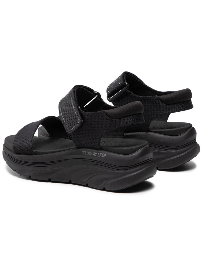 Skechers Sandale Skechers New Block 119226/BBK Crna