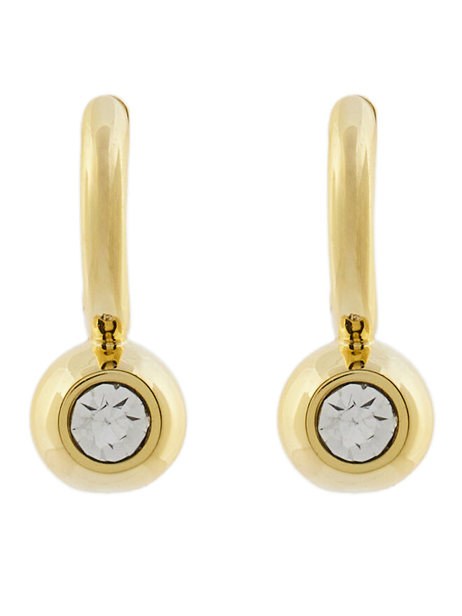 Fossil Kolczyki Fossil Bright Baubles JA7254710 Złoty