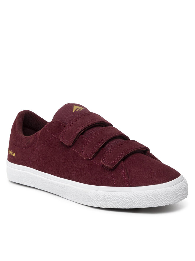Emerica Tenisice Emerica Omen Lo Vco 6101000141 Tamnocrvena