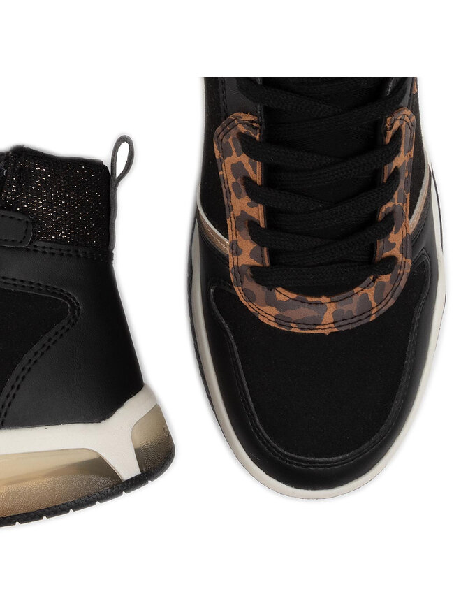 Geox Sneakers Geox J Inek G. A J94ASA 0AU54 C9999 Schwarz