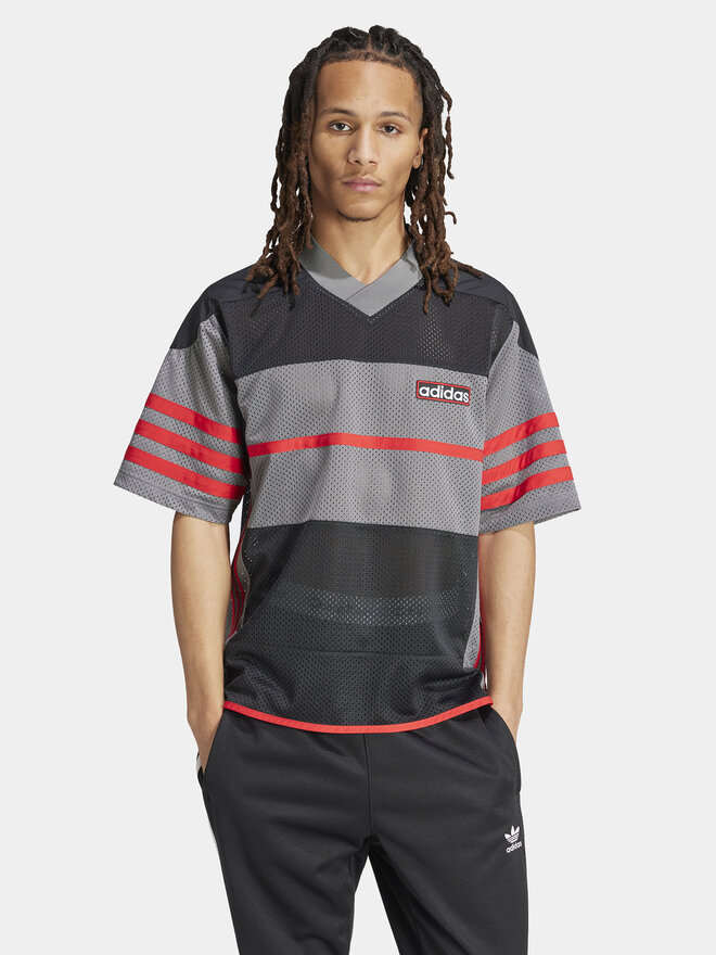 adidas adidas T-Shirt adicolor Adibreak IR7994 Μαύρο Loose Fit