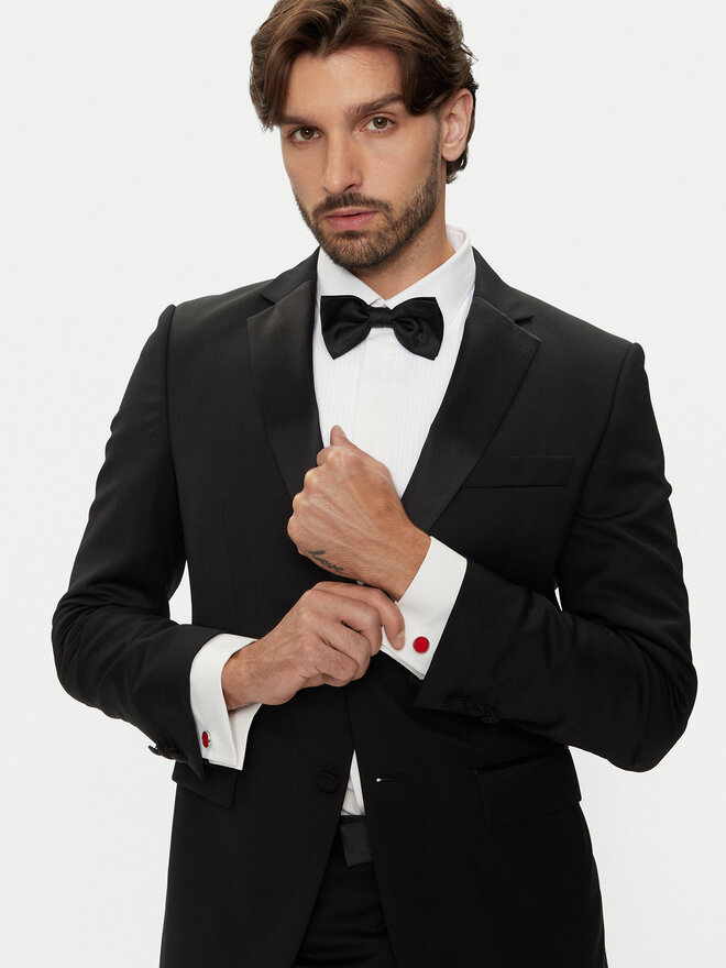 HUGO Запонки Hugo E-Color1 50494891 Срібний