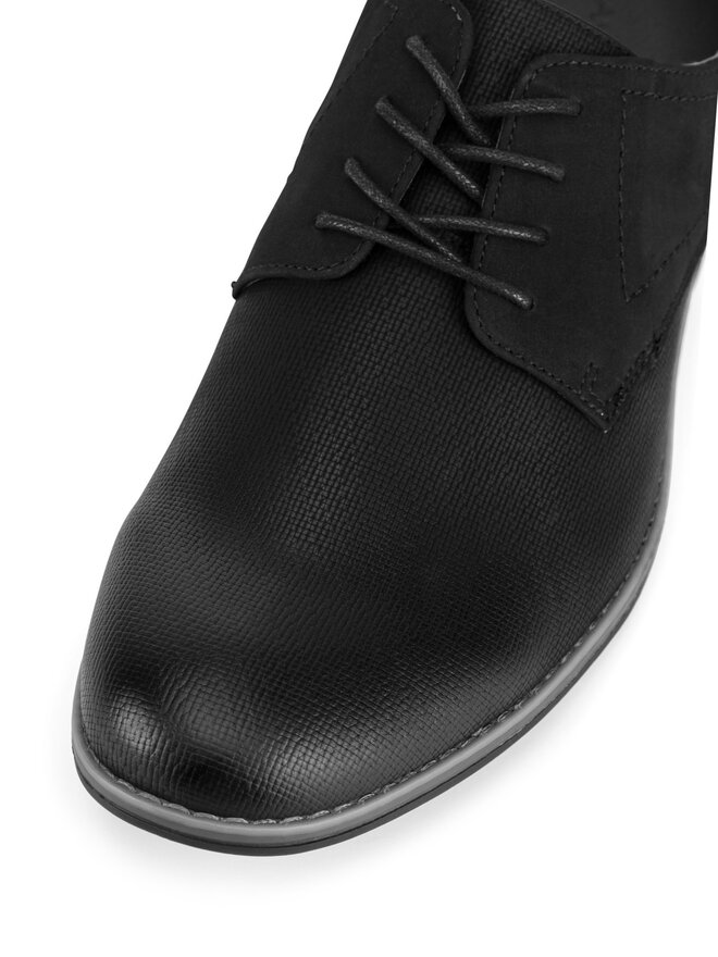 Lanetti Półbuty Lanetti M16AW070-31 Czarny