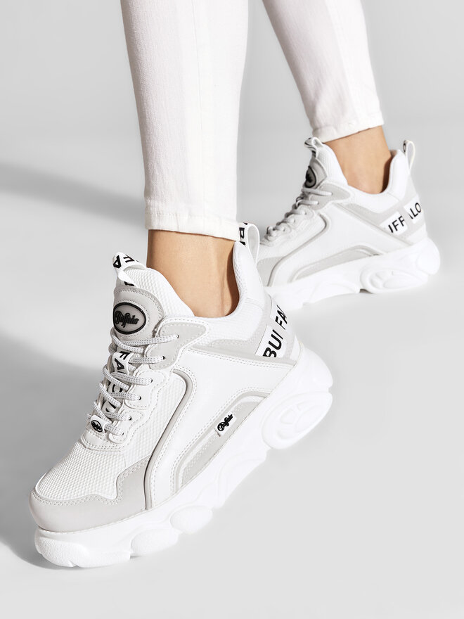 Buffalo Sneakersy Buffalo Cld Chai 1630425 Biały