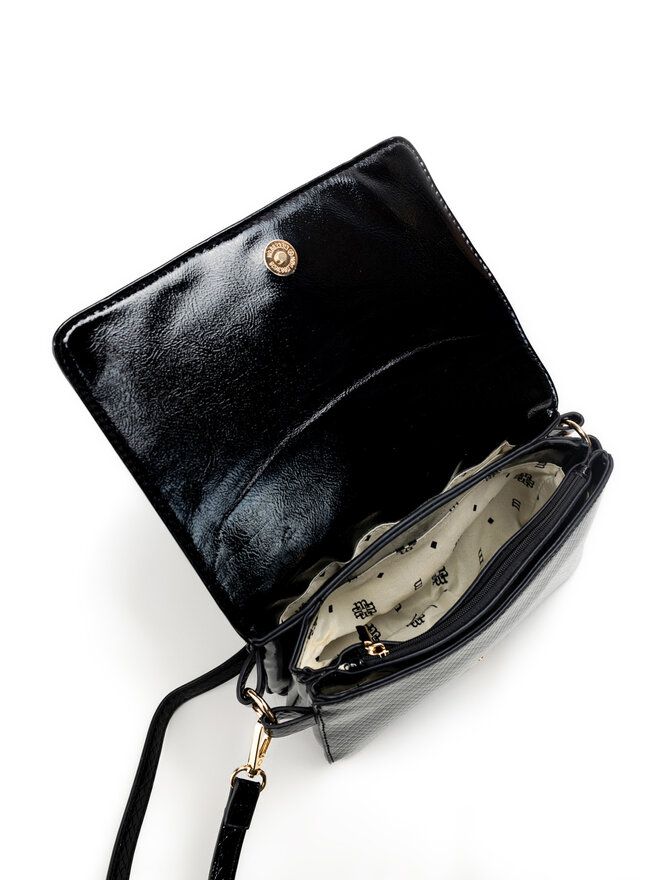 Monnari Τσάντα Monnari TORIMP0-24Z-BAG4641-K020D000 Μαύρο