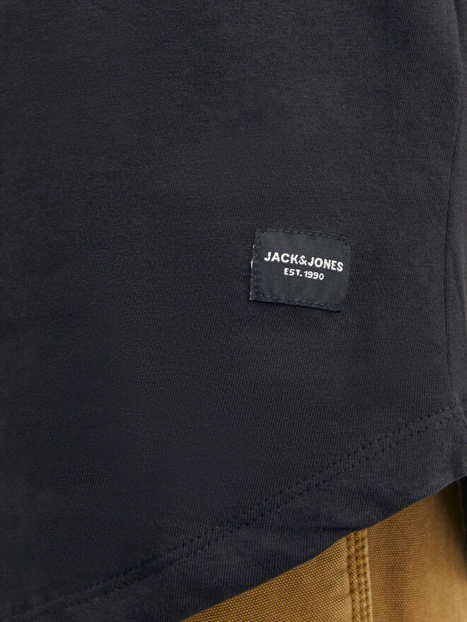 Jack&Jones Jack&Jones Marškinėliai Noa 12210945 Juoda Regular Fit