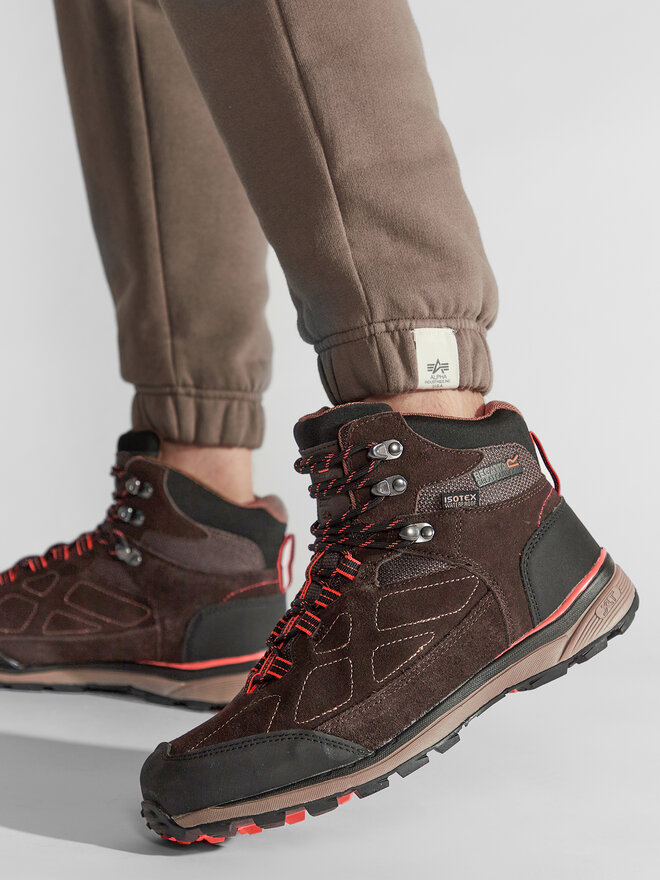 Trekkingschuhe Regatta Samaris Suede RMF575 Braun eschuhe.at