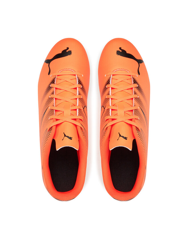 Puma Buty do piłki nożnej Puma Attacanto Fg/Ag 107477 14 Pomarańczowy