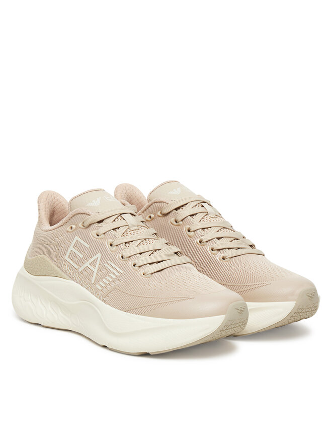 EA7 Emporio Armani Tenisice EA7 Emporio Armani X8X245 XK442 MZ211 Bež