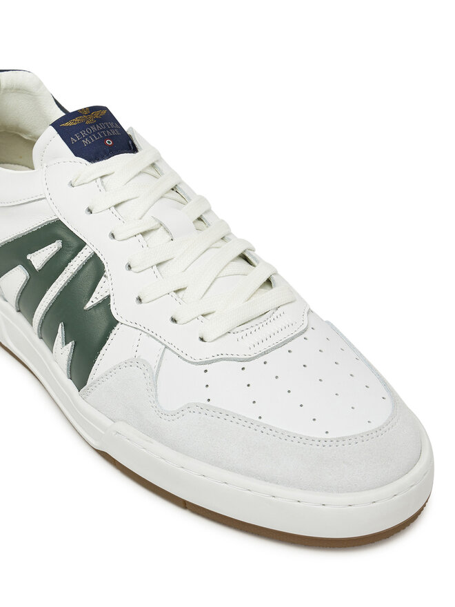 Aeronautica Militare Sneakersy Aeronautica Militare 251SC300UXPL212 Biały