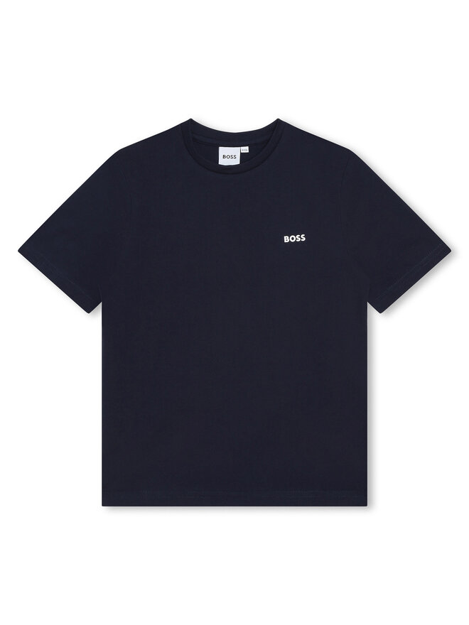BOSS Boss Póló J25P23 D Sötétkék Regular Fit