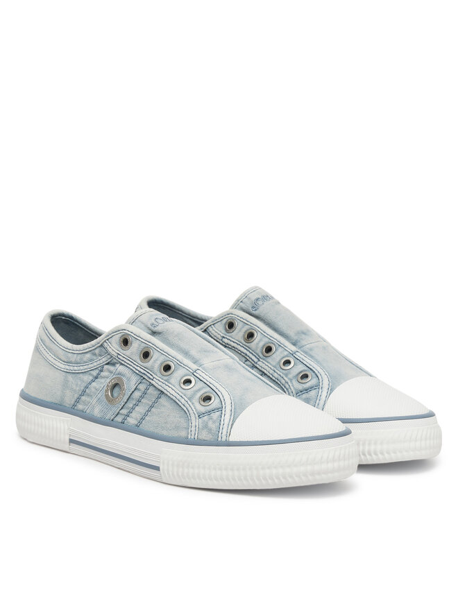 s.Oliver Sneakers aus Stoff s.Oliver 5-24708-42 Blau