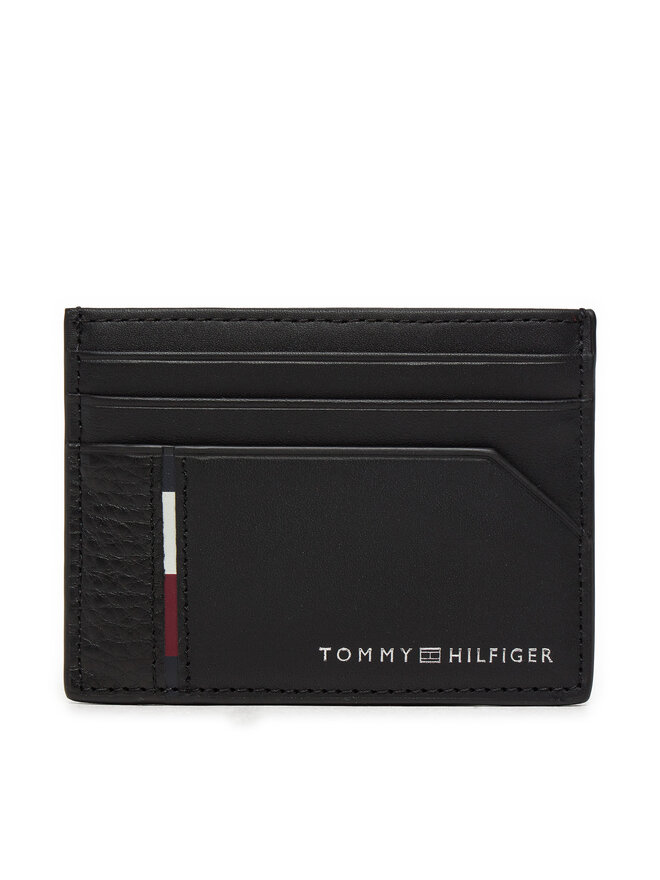 Tommy Hilfiger Kreditkartenetui Tommy Hilfiger Casual AM0AM12769 Schwarz