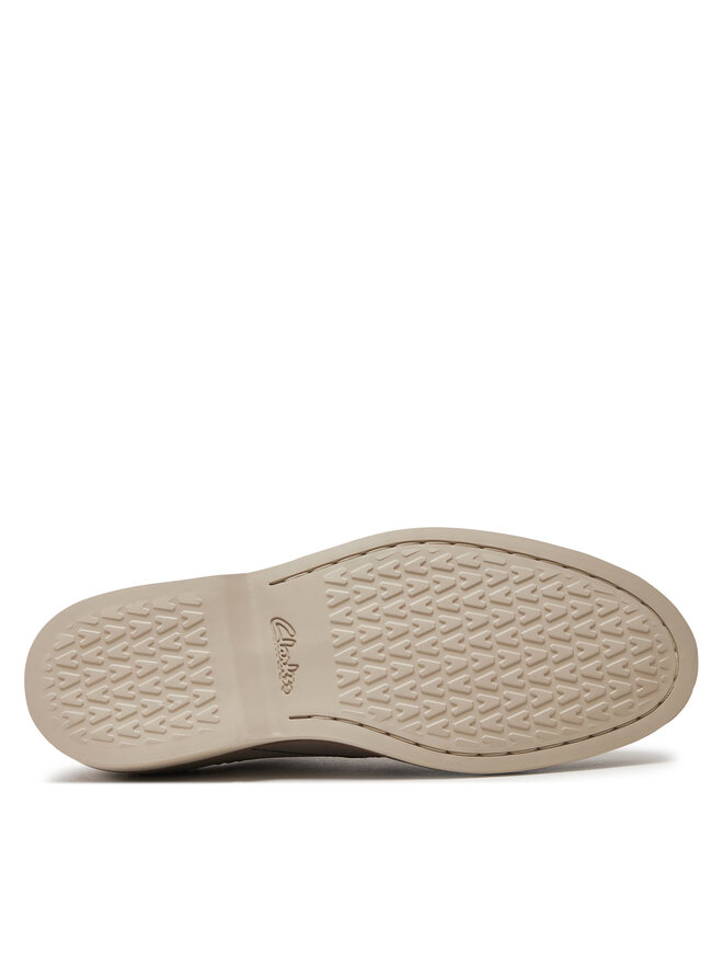 Clarks Īsi apavi Clarks Atticus Ltlace 26176084 Pelēks