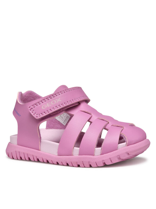 Geox Szandál Geox B Sandal Fusbetto B556BA 000BC C8006 Rózsaszín