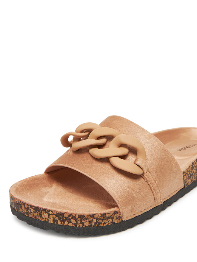 DeeZee Ciabatte DeeZee WSLS19-20 Beige