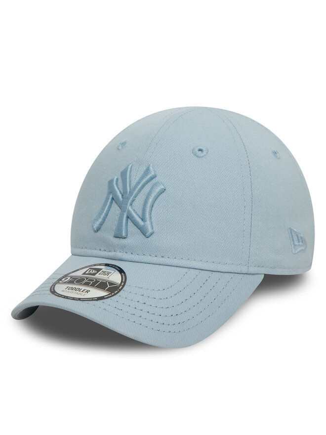 New Era Czapka z daszkiem New Era Jr League Essential 9FORTY New York Yankees 60595486 Błękitny