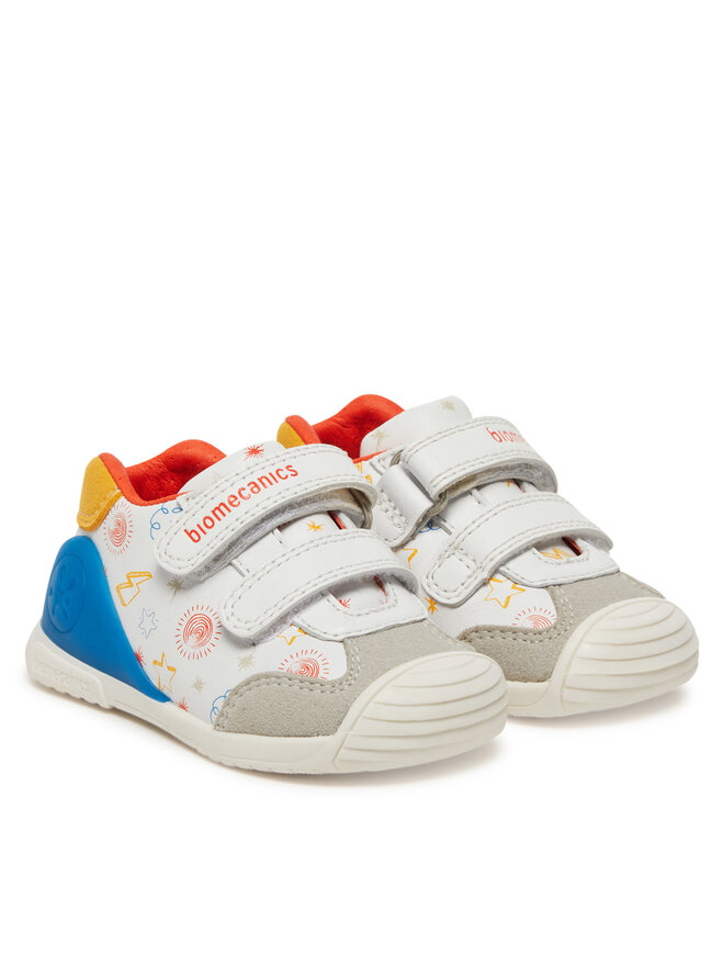 Biomecanics Sneakersy Biomecanics 252115 Bílá