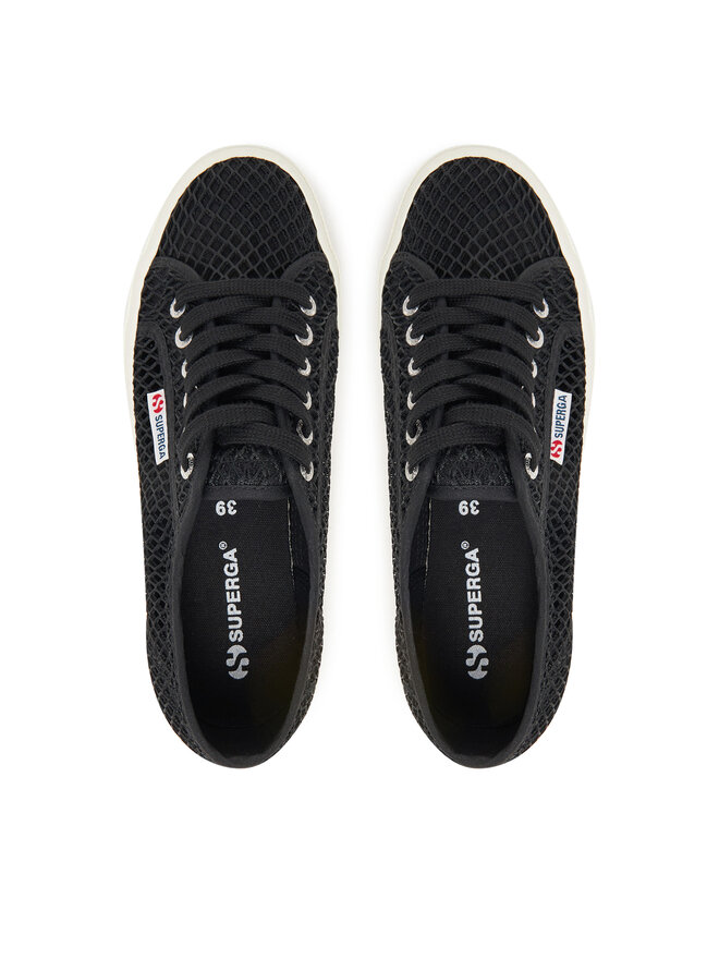 Superga Teniszcipő Superga S2135GW Fekete
