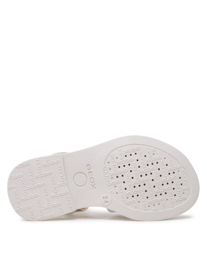 Geox Sandale Geox J Sandal Karly Girl J5235D00254C1000 M Bijela