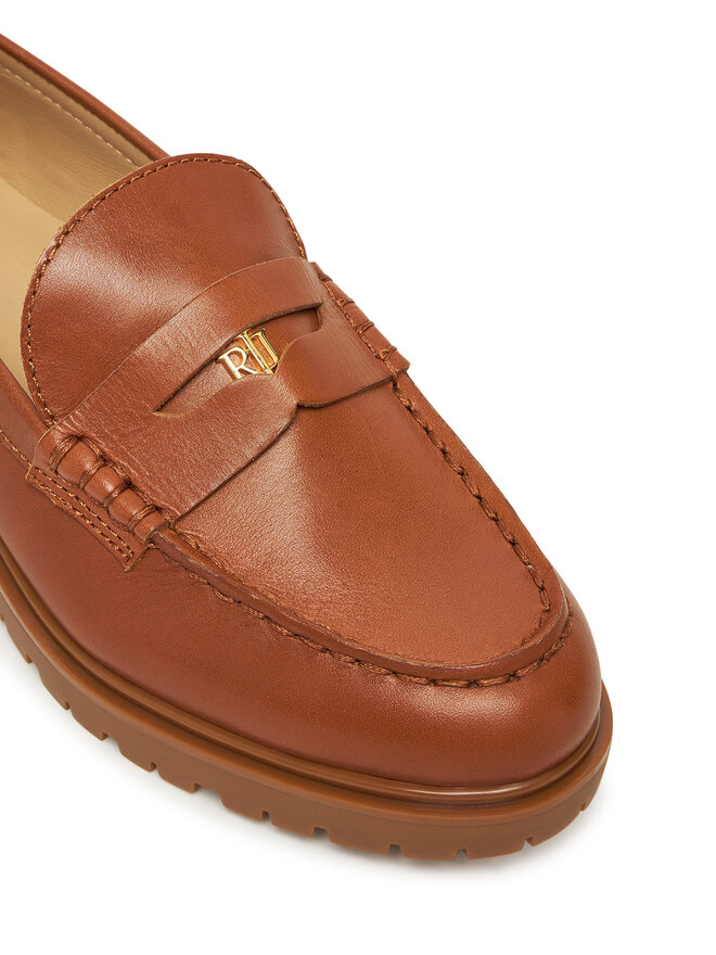 LAUREN RALPH LAUREN Slipper LAUREN RALPH LAUREN Marli 802967752002 Braun