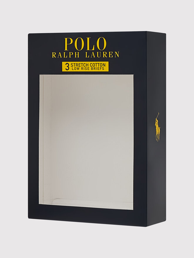 Polo Ralph Lauren Polo Ralph Lauren Σετ σλιπ 3 τμχ. 714835884001 Λευκό