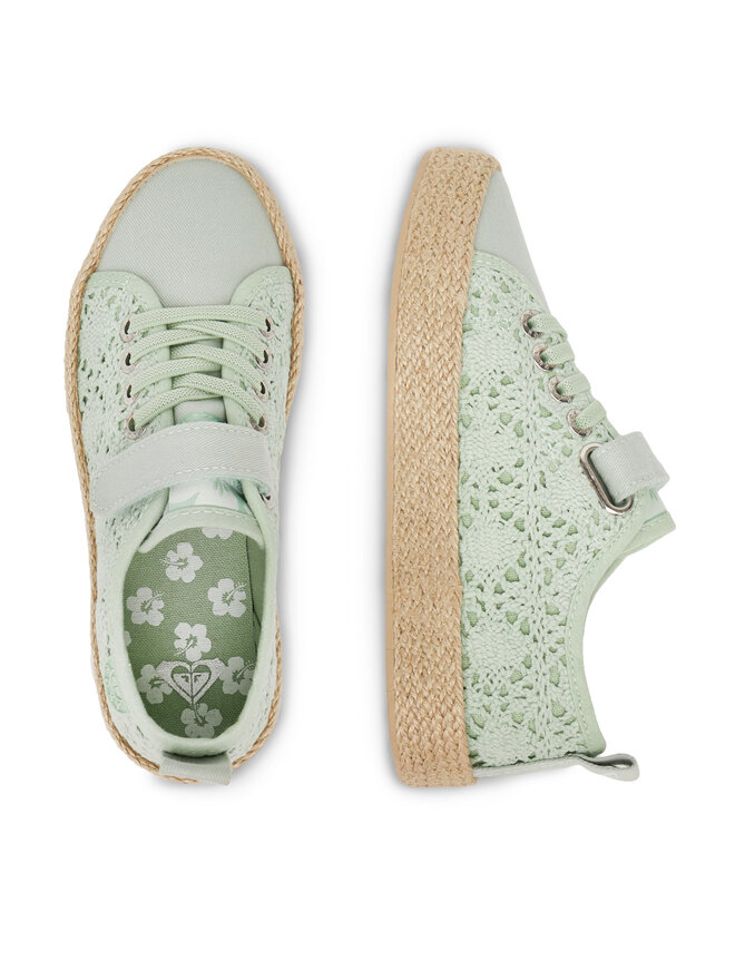 Roxy Еспадрильї Roxy CSS20547-01 Зелений