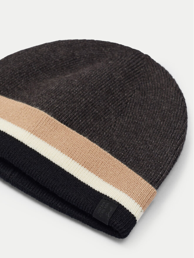 Mayoral Set: gorro, bufanda de tubo y guantes Mayoral 10823 Gris