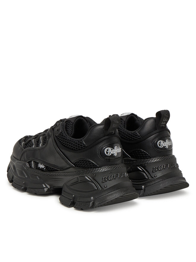 Buffalo Sportcipők Buffalo Saturn Lace 1636350 Fekete