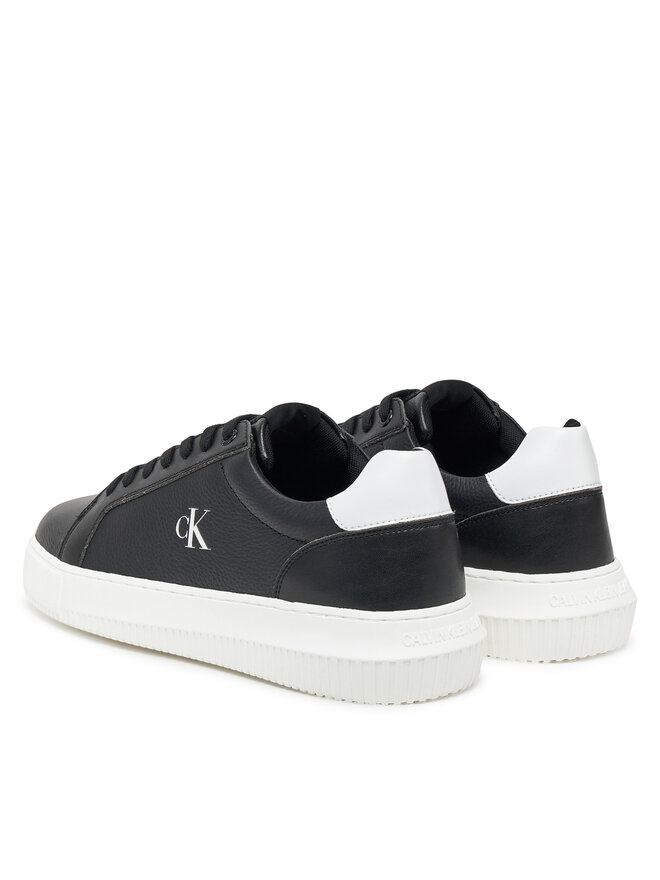 Calvin Klein Jeans Sneakers Calvin Klein Jeans Chunky Cupsole Lth Mg Tc YM0YM01198 Negru