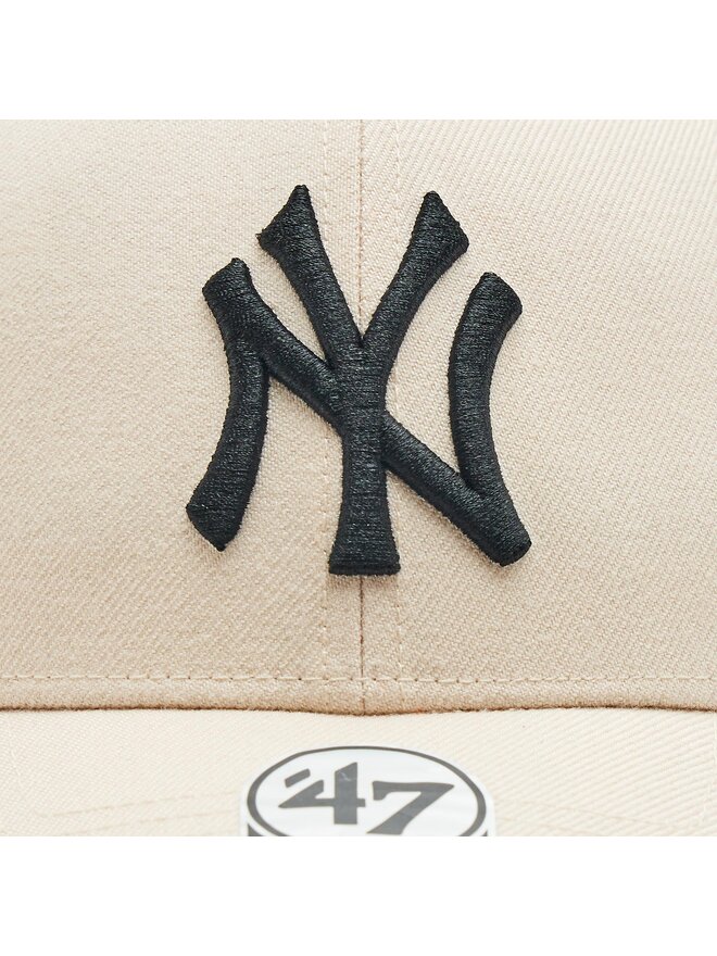 47 Brand Šilterica 47 Brand MLB New York Yankees '47 MVP SNAPBACK B-MVPSP17WBP-NT Bež