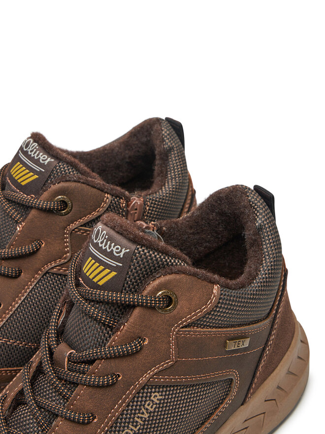 s.Oliver Sneakersy s.Oliver 5-16256-43 Hnedá