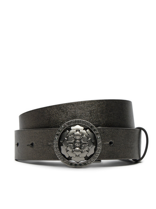 Guess Pasek Damski Guess W5RZ02 WGZ50 Brązowy