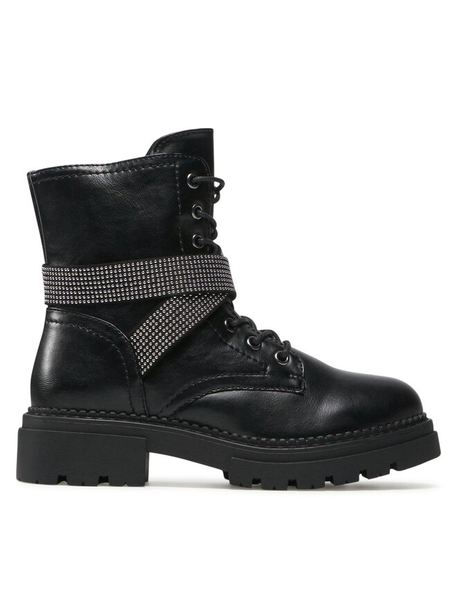 Jenny Fairy Schnürstiefeletten Jenny Fairy WS5579-19 Schwarz